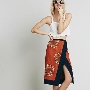 Free people songbird skirt